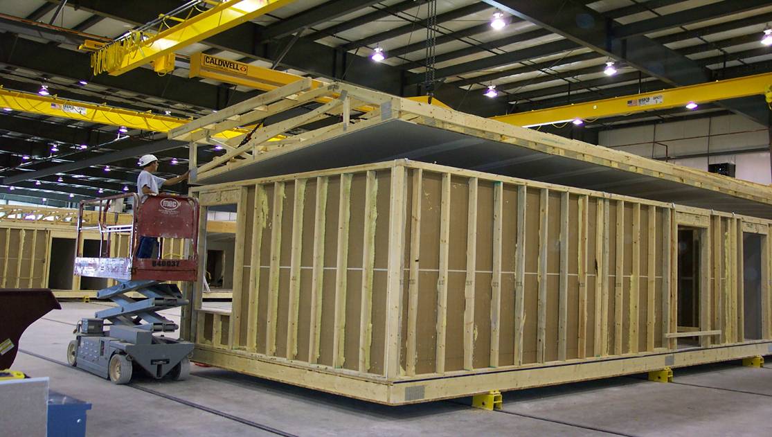 Homeway Homes Construction Facility Tours