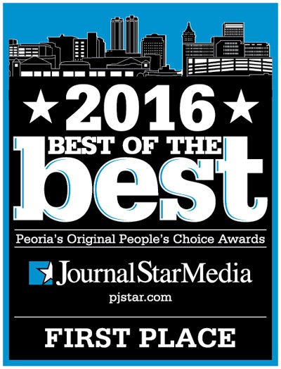 Peoria Journal Star Best of the Best Award