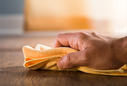Fix Dents in Wood