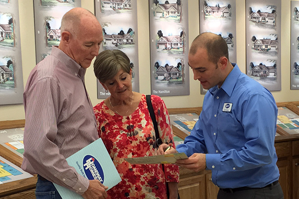 Tour a model home or our construction facility – or both!
