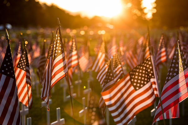 Remembering those who died serving our country