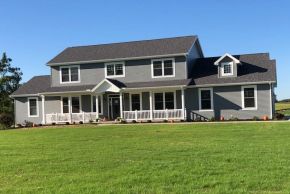 Custom Home Exterior