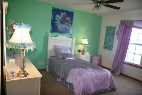 Custom Home Bedroom