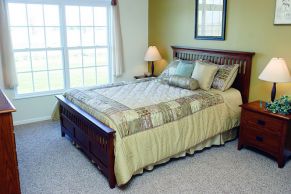 Custom Home Bedroom