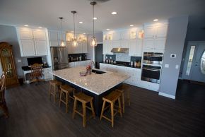 Custom Home Builders Homeway Homes Kitchen Cabinet Trends DSC 4306