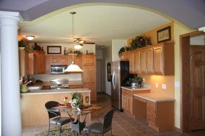 Custom Home Kitchen