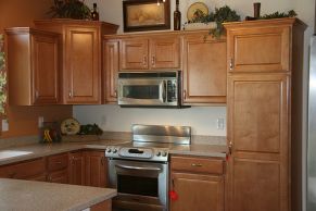Custom Home Kitchen