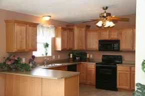 Custom Home Kitchen