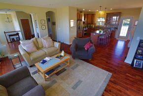 Custom Home Living Room_1